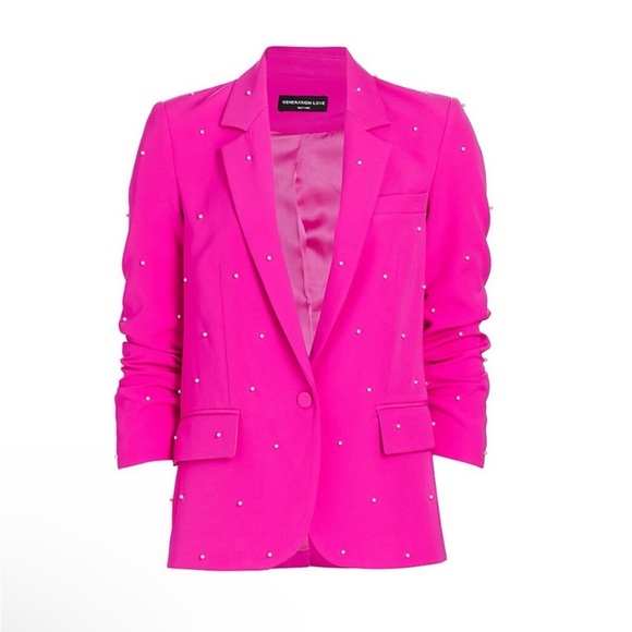 Generation Love Nadia Pearl Blazer ($385 MSRP) - Picture 3 of 8